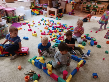 Užíváme si společné chvíle